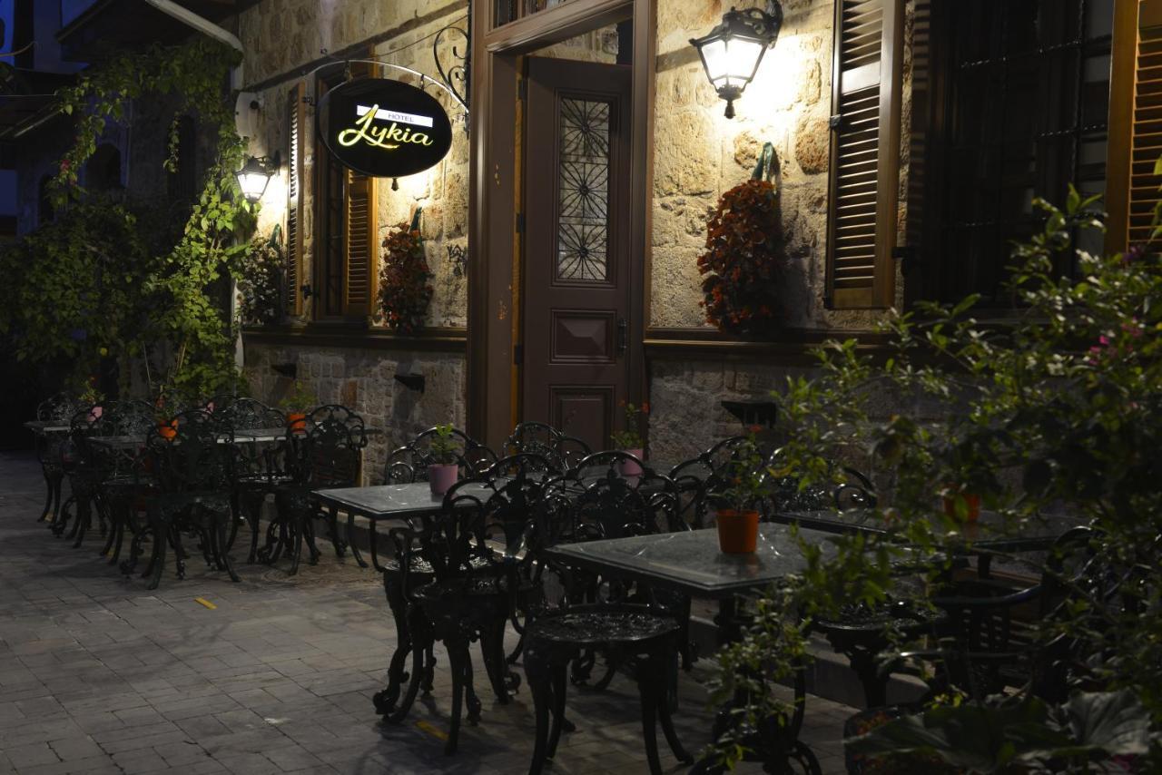 Hotel Lykia Old Town Antalya Exterior photo